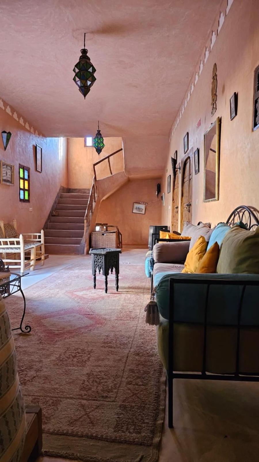 Hotel Kasbah Tigmi El Janoub Aït-Ben-Haddou Exterior foto
