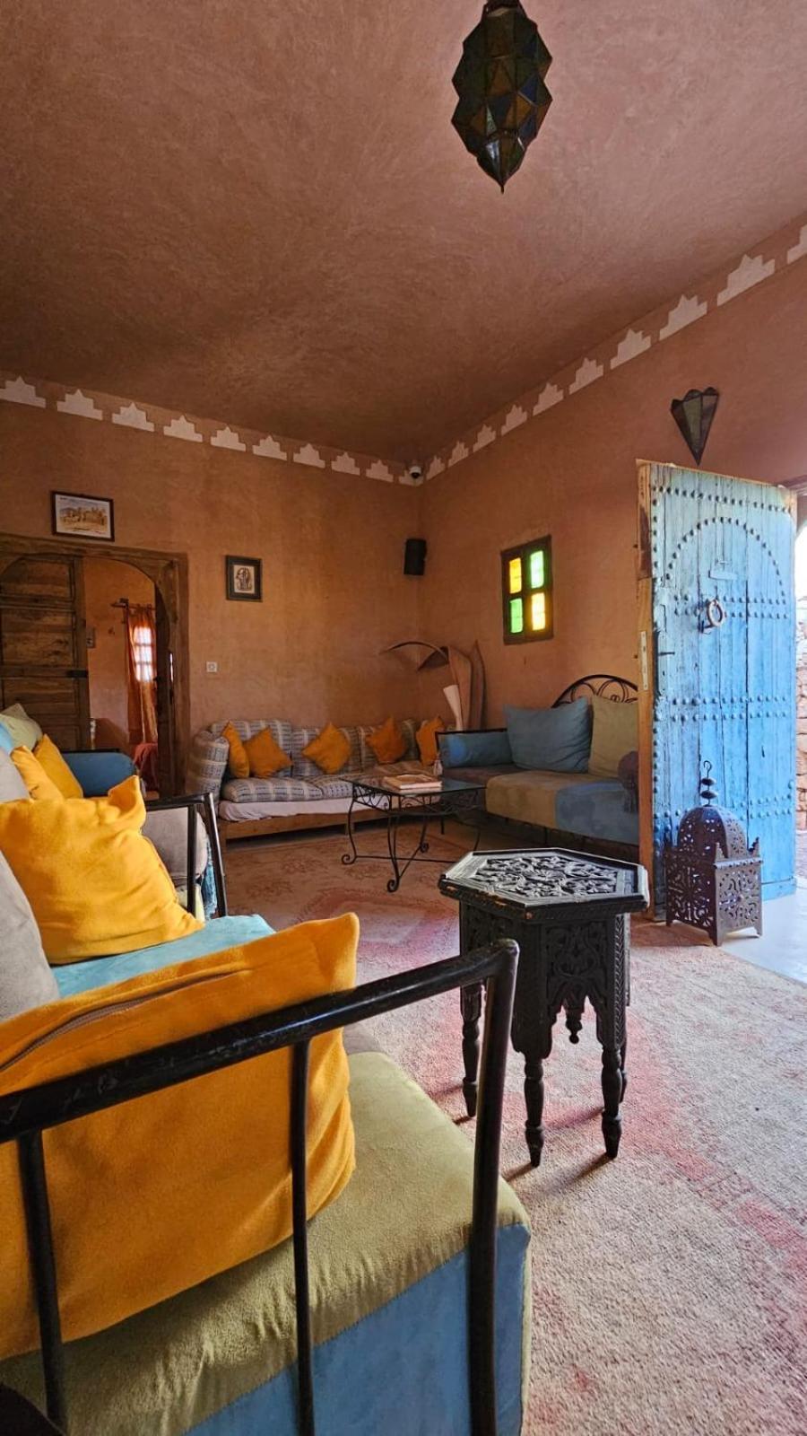 Hotel Kasbah Tigmi El Janoub Aït-Ben-Haddou Exterior foto