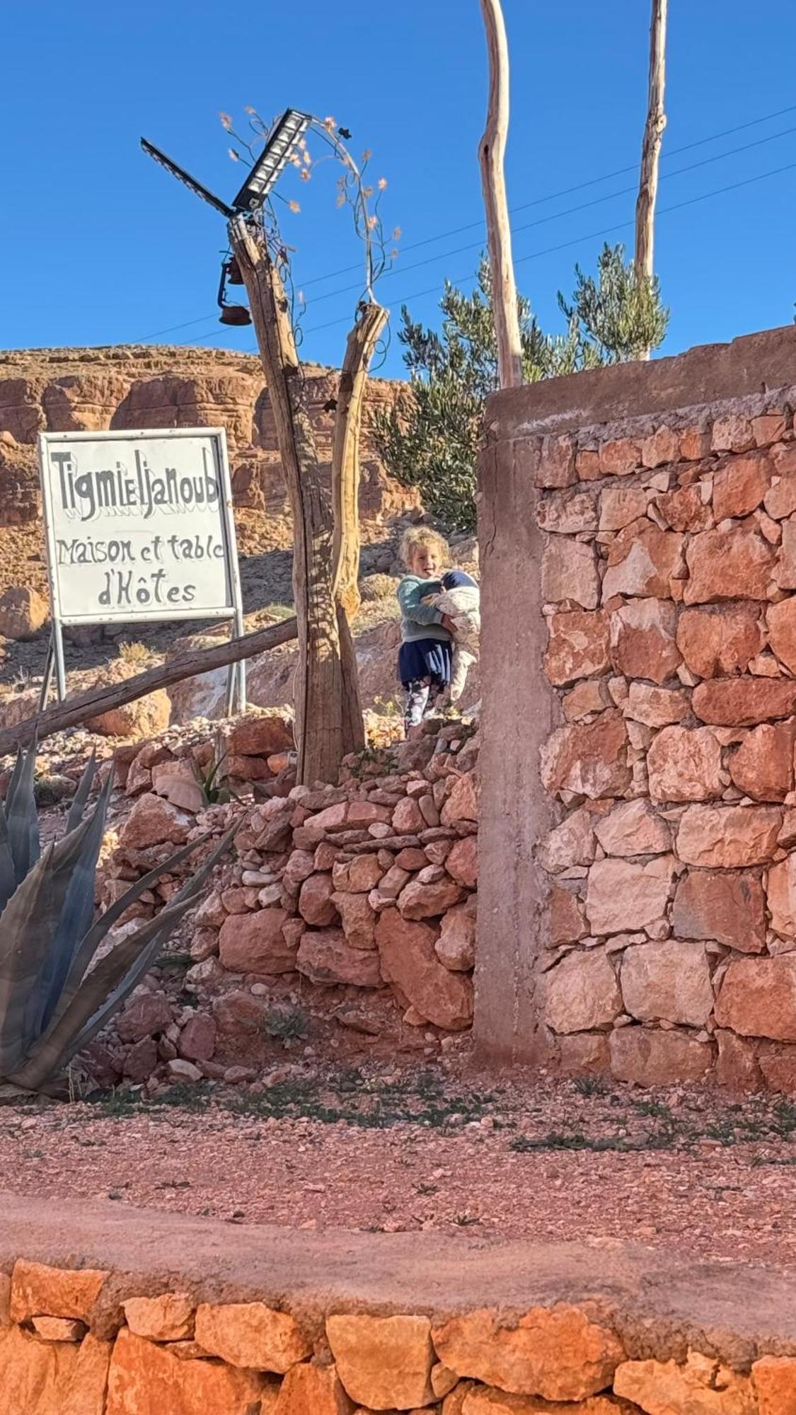 Hotel Kasbah Tigmi El Janoub Aït-Ben-Haddou Exterior foto
