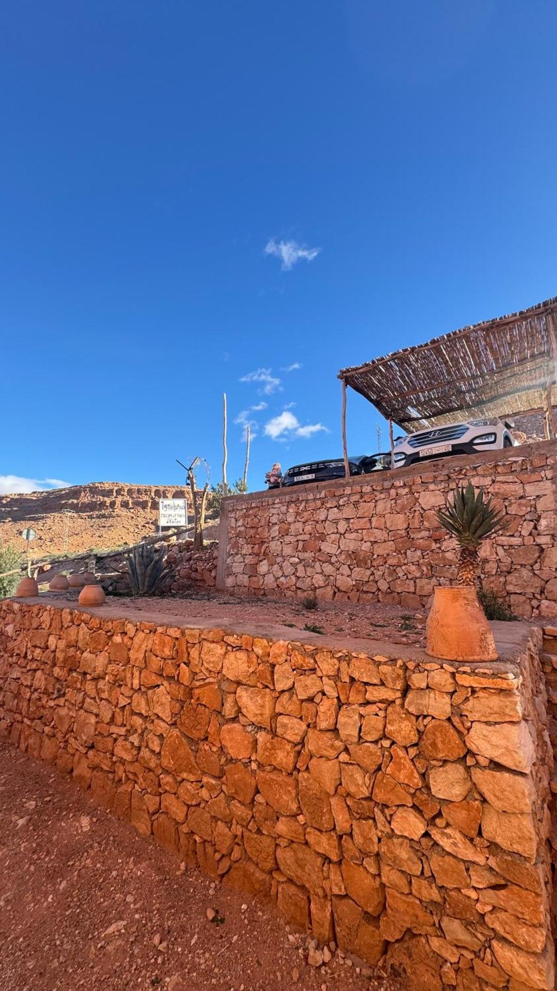 Hotel Kasbah Tigmi El Janoub Aït-Ben-Haddou Exterior foto