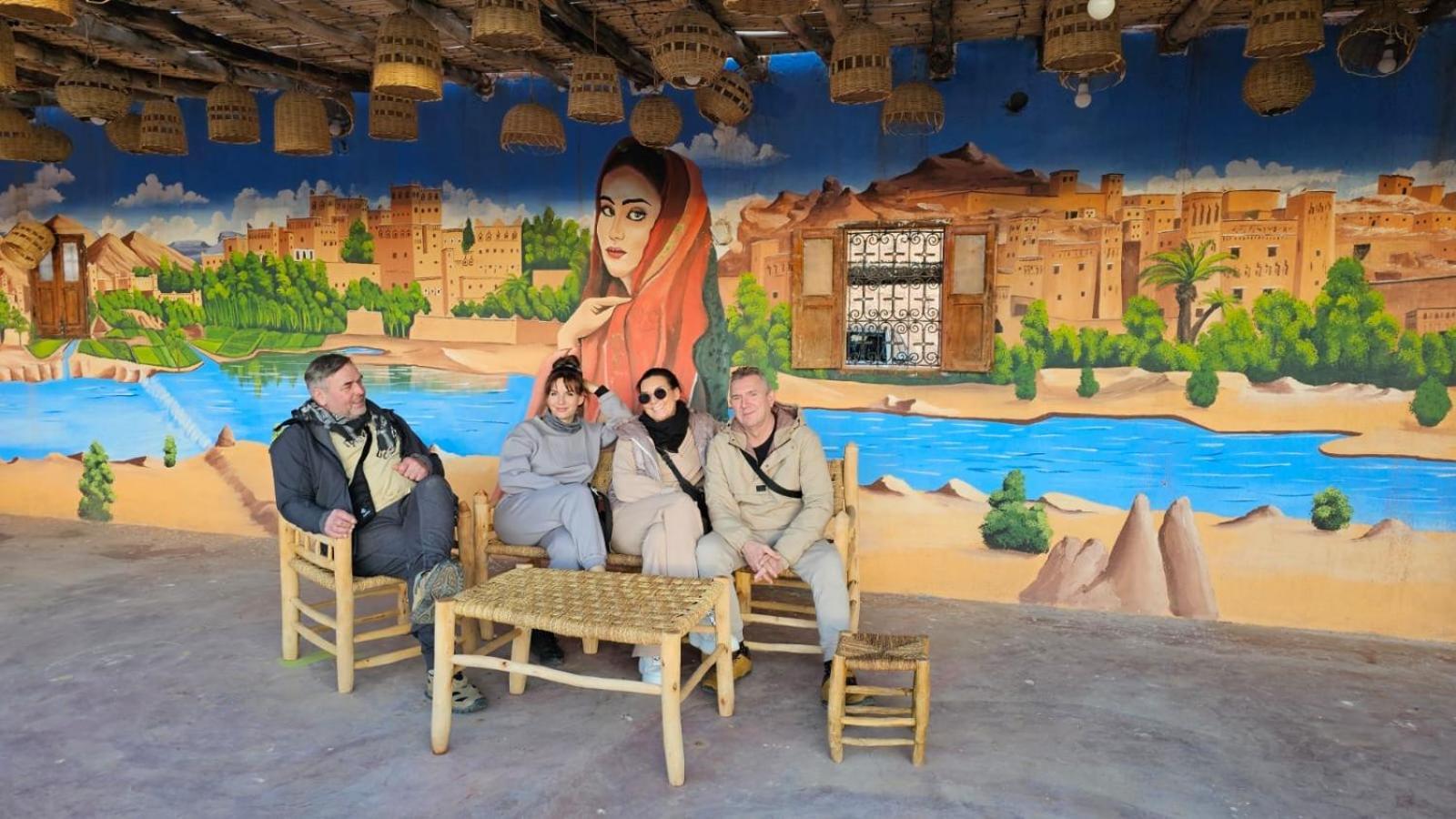 Hotel Kasbah Tigmi El Janoub Aït-Ben-Haddou Exterior foto