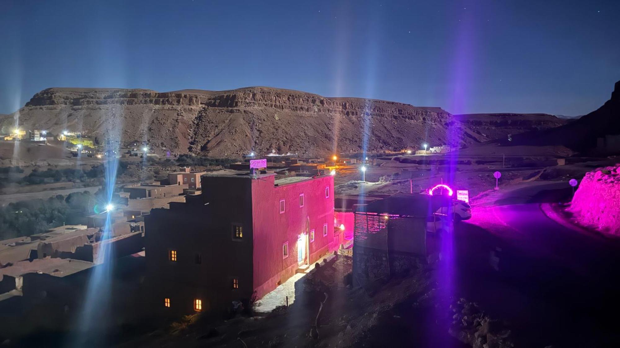 Hotel Kasbah Tigmi El Janoub Aït-Ben-Haddou Exterior foto