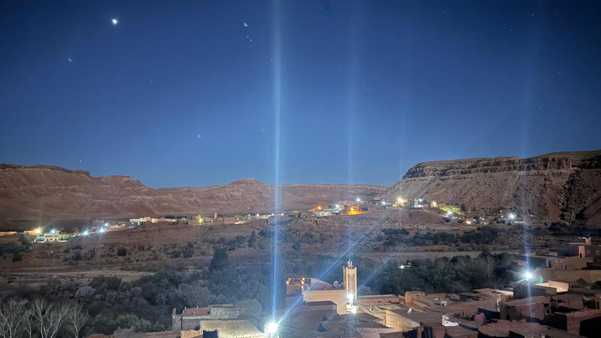 Hotel Kasbah Tigmi El Janoub Aït-Ben-Haddou Exterior foto