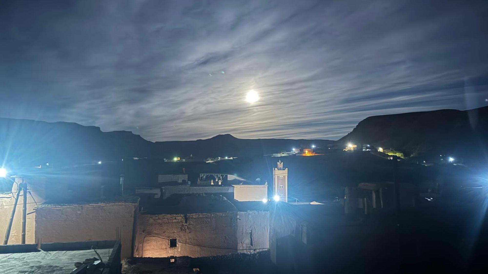 Hotel Kasbah Tigmi El Janoub Aït-Ben-Haddou Exterior foto